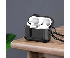 DUX DUCIS PECO - apsauginio dėklo šarvų tipas skirtas AirPods 3 juodas