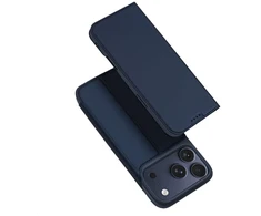 Dėklas DUX DUCIS dangtelis SKIN PRO, skirtas iPhone 18 Pro / 17 Pro, mėlynas