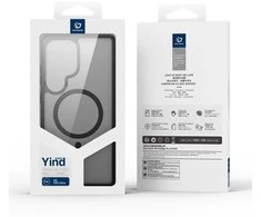 Dėklas Dux Ducis Yind skirtas Samsung S938 S25 Ultra juodas