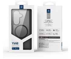 Dux Ducis Yind dėklas Samsung Galaxy Z Fold 8 / Z Fold 7 – juodos spalvos