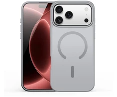 DUX DUCIS dėklas YIND, suderinamas su MagSafe, skirtas iPhone 18 Pro Max / 17 Pro Max (atviro žiedo versija), pilkas