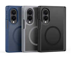 Dux Ducis Yind dėklas Samsung Galaxy Z Fold 8 Wide – juodos spalvos