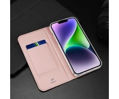 Dėklas Dux Ducis Skin Pro Apple iPhone 15 Plus rožinio aukso