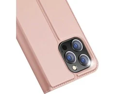 Dėklas Dux Ducis Skin Pro Apple iPhone 15 Pro rožinio aukso