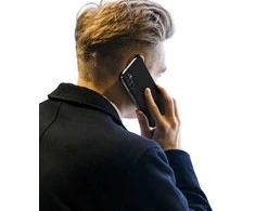 Dėklas Dux Ducis Skin Pro Samsung A165 A16 4G/A166 A16 5G juodas