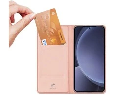 Dėklas Dux Ducis Skin Pro Samsung S931 S25 rožinio aukso