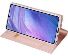 Dėklas Dux Ducis Skin Pro Samsung S938 S25 Ultra rožinio aukso