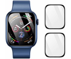 Dux Ducis Protector LCD PMMA su rėmeliu Apple Watch 10 42mm juodas