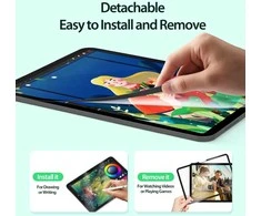 DUX DUCIS apsauga NAAD, skirta LCD popieriui panašiai plėvelei, skirta iPad Air 11 (2024)