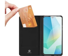 Dėklas Dux Ducis Skin Pro Samsung A175 A17 4G/A176 A17 5G juodas