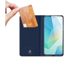 Dėklas Dux Ducis Skin Pro Samsung A175 A17 4G/A176 A17 5G tamsiai mėlynas