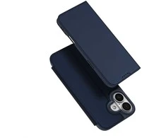 DUX DUCIS piniginės dėklas SKIN PRO, skirtas IPHONE 17, mėlynas