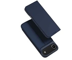 Dėklas DUX DUCIS wallet case SKIN PRO for IPHONE 17 AIR mėlynas