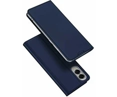 DUX DUCIS wallet dėklas SKIN PRO skirtas Samsung Galaxy S25 Edge mėlynas