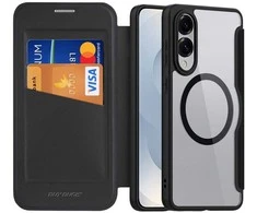 Dėklas Dux Ducis Skin X Pro skirtas Samsung S937 S25 Edge juodas