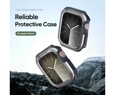 DUX DUCIS dėklas TAMO Apple Watch Series 10 42 mm skaidrus su vidurnakčio spalvos