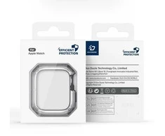 DUX DUCIS dėklas TAMO Apple Watch Series 10 46 mm skaidrus su vidurnakčio funkcija