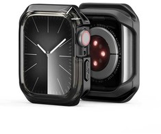 DUX DUCIS dėklas TAMO for Apple Watch series 10 46 mm skaidrus with juodos spalvos