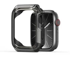 DUX DUCIS dėklas TAMO for Apple Watch series 10 42 mm skaidrus with juodos spalvos