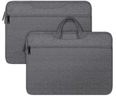DUX DUCIS krepšys LBTC kompiuteriui 13-13.9" Horizontal Handbag pilkos spalvos