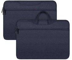 DUX DUCIS krepšys LBTC kompiuteriui 14-15,4" Horizontal Handbag mėlynos spalvos