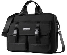 DUX DUCIS laptop bag EDGE 14 - 15,4" juodas