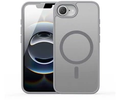 DUX DUCIS dėklas YIND skirtas IPHONE 16e pilkas