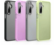 Dux Ducis dėklas YIND skirtas Samsung Galaxy A26 5G pilkos spalvos