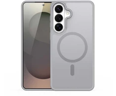 Dėklas Dux Ducis Yind MagSafe Samsung S942 S26 pilkas