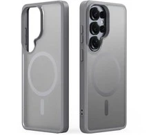 Dėklas Dux Ducis Yind MagSafe Samsung S948 S26 Ultra pilkas