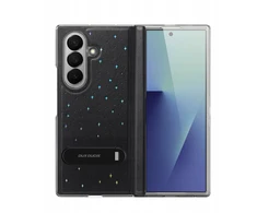 Dėklas Dux Ducis Stex Case for Samsung Galaxy Z Fold 7 with 360° Stand – Juodas
