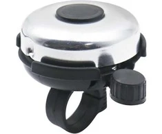 Oem Bell for bike / scooter aluminum FSBHN-075 juodas sidabrinis