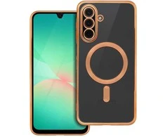 Oem ELECTRO MAG COVER dėklas suderinamas su MagSafe skirtas Samsung Galaxy A26 aukso spalvos