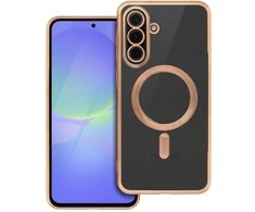 Oem ELECTRO MAG COVER dėklas suderinamas su MagSafe skirtas Samsung Galaxy A36 aukso spalvos