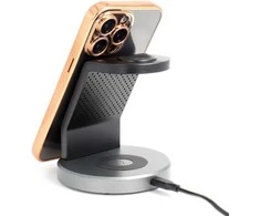 Oem ELECTRO MAG COVER dėklas suderinamas su MagSafe skirtas Samsung Galaxy A56 aukso spalvos