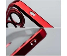 Oem ELECTRO MAG COVER dėklas suderinamas su MagSafe skirtas Samsung Galaxy S25 red