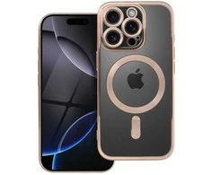 Dėklas Oem Case for iPhone 16 PRO Electro Mag Cover compatible with MagSafe ruda