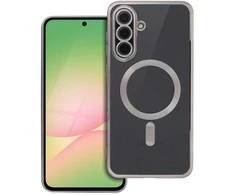 4Kom ELECTRO MAG COVER dėklas, suderinamas su MagSafe, skirtas SAMSUNG A56 titano pilkai