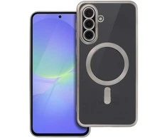 „Samsung A36 Electro Mag“ dėklas, suderinamas su „MagSafe“ titano pilkos spalvos dėklu