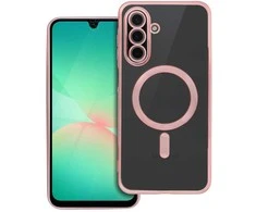 Oem ELECTRO MAG COVER dėklas suderinamas su MagSafe skirtas Samsung Galaxy A26 rose aukso spalvos