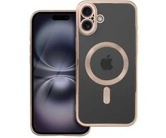 OEM dėklas, skirtas „iPhone 16 PLUS“, „Electro Mag Cover“, suderinamas su „MagSafe Ruda“