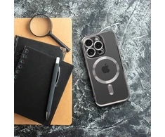 4Kom ELECTRO MAG COVER dėklas, suderinamas su MagSafe, skirtas SAMSUNG A56 titano