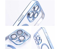 Oem Dėklas na Samsung A27 Electro Mag Cover zgodne su MagSafe mėlyna