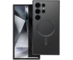 Oem Dėklas na Samsung A27 Electro Mag Cover zgodne su MagSafe juoda