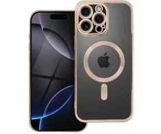Dėklas Oem Case for iPhone 16 PRO MAX Electro Mag Cover compatible with MagSafe ruda