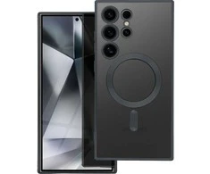 Samsung S26 Electro Mag dėklas, suderinamas su „MagSafe“, juodas