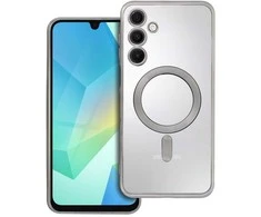 Dėklas, skirtas Samsung A16 5G / A16 4G Electro Mag dėklui, suderinamas su „MagSafe“ titano pilkos spalvos