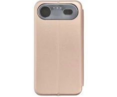 Forcell OEM atverčiamas dėklas iPhone 17 AIR Elegance Book auksinis