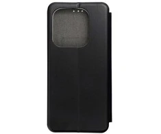 Oem ELEGANCE book dėklas skirtas Xiaomi Redmi Note 14 5G juodos spalvos