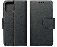 Oem FANCY atverčiamas dėklas SAMSUNG S25 FE, juodas